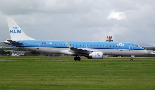 PH-EZC — - KLM