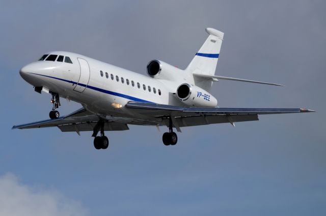Dassault Falcon 900 (VP-BEE)