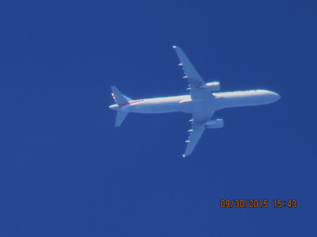 Airbus A321 (N920US)