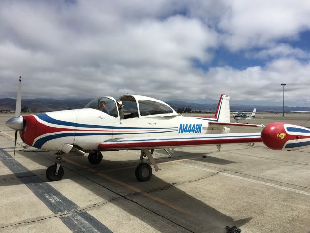 North American Navion (N4449K) - Monterey Bay Young Eagles ð¦ 