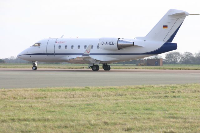 Canadair Challenger (D-AHLE)