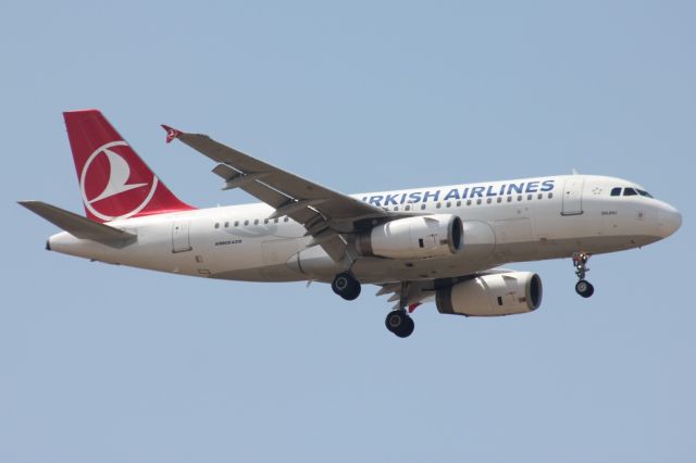 Airbus A319 (TC-JLS)