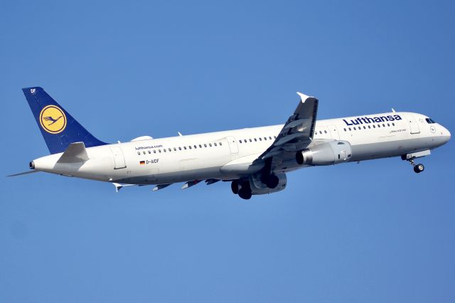 Airbus A321 (D-AIDF)