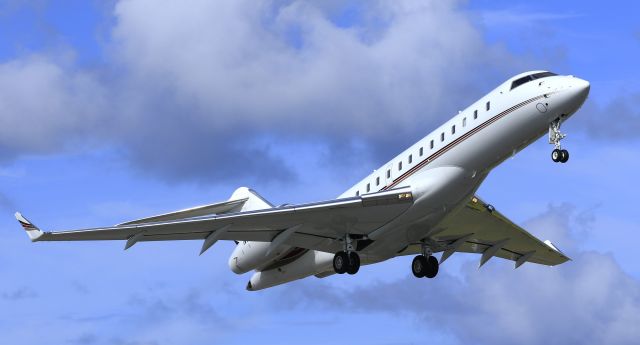 Bombardier Global Express (N160QS)
