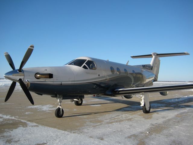 Pilatus PC-12 (N602BM)