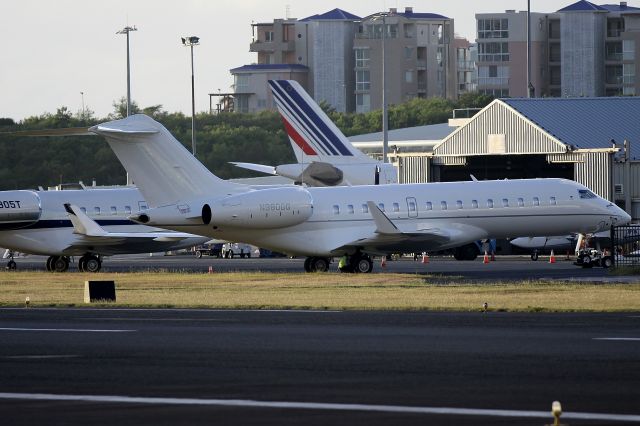 Bombardier Global Express (N980GG)