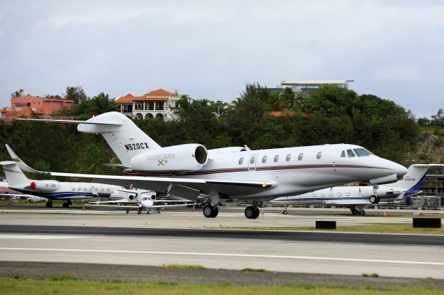 Cessna Citation X (N520CX)