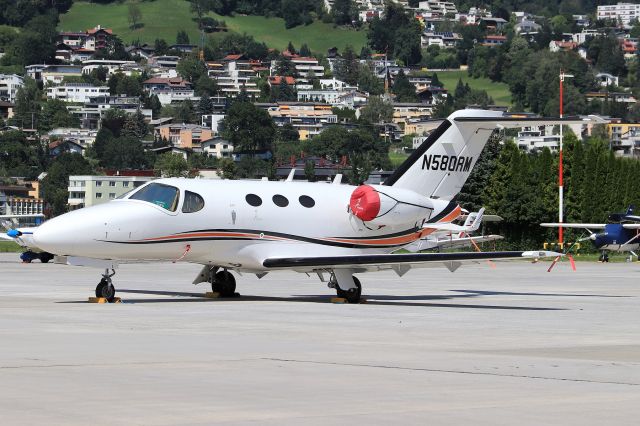 Cessna Citation Mustang (N580RM)