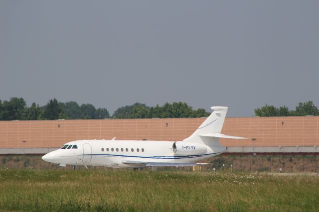Dassault Falcon 20 (I-FLYV)