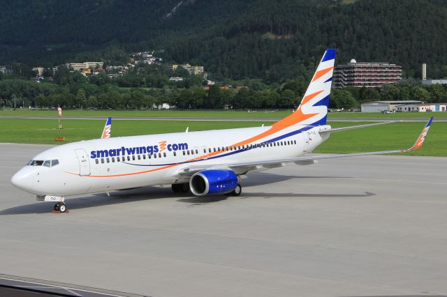 Boeing 737-800 (OK-TVO)