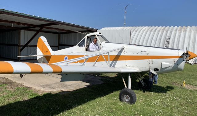 Piper PA-25 Pawnee (N6486Y) - Soaring Club of Houston