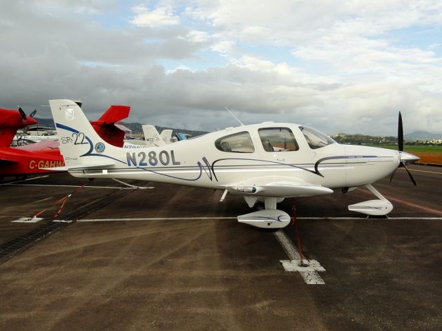 Cirrus SR-22 (N280L)