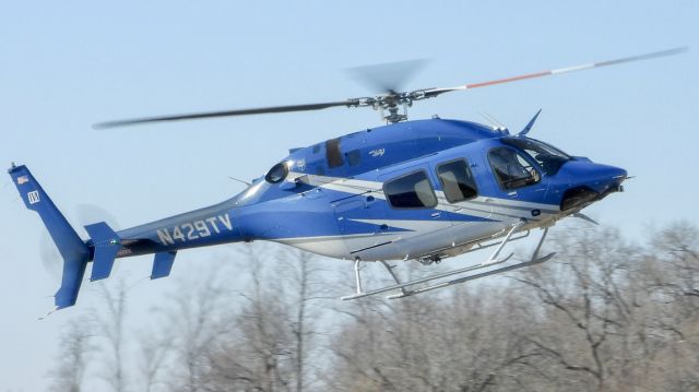 Bell 429 GlobalRanger (N429TV)