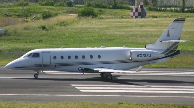 IAI Gulfstream G200 (N219AX)