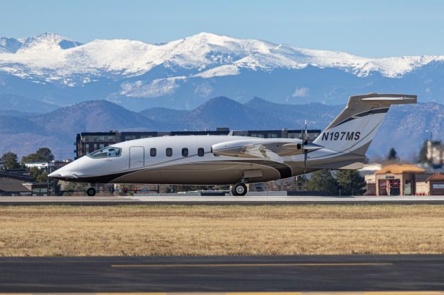 Piaggio P.180 Avanti (N197MS)