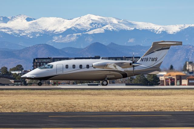 Piaggio P.180 Avanti (N197MS)