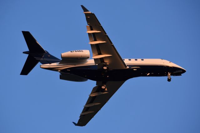 Bombardier Challenger 300 (N794RC)