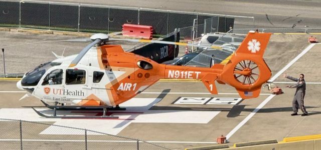 Eurocopter EC-635 (N911ET) - UT Air 1 North - Metro Aviation EC135