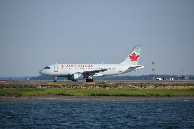 Airbus A319 (C-GBIP) - (7/5/19)