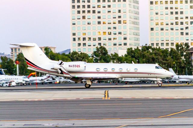 Gulfstream Aerospace Gulfstream IV (N455QS)