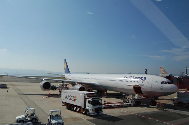 Airbus A340-600 (D-AIHB)