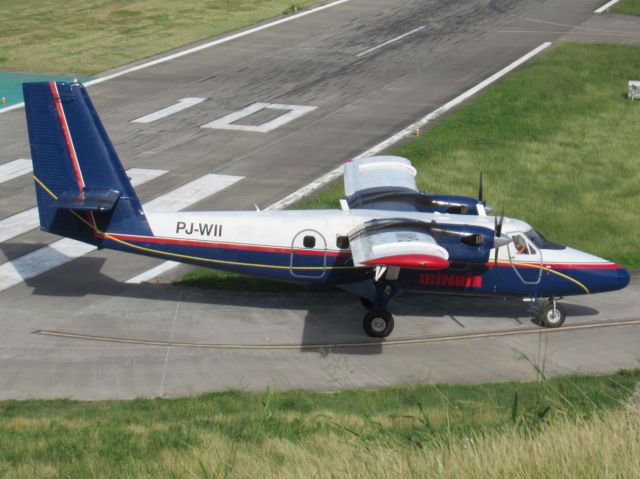 De Havilland Canada Twin Otter (PJ-WII)