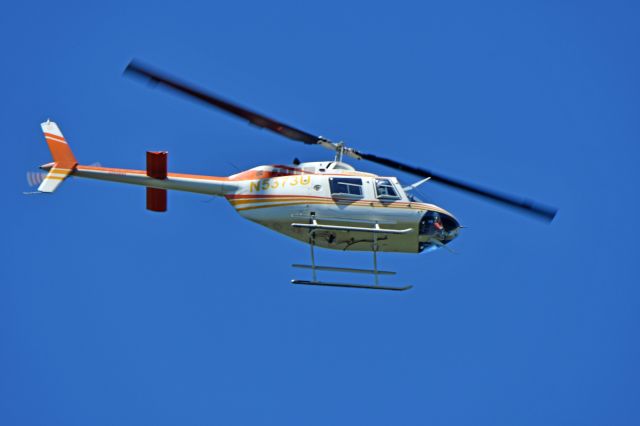 Bell JetRanger (N5373U) - Port Orford, Oregon