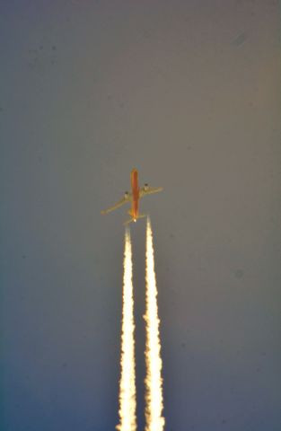 BOEING 767-300 — -  DHL Air Ltd 975 N Kentucky Intl to Brussels over Cleveland 35,000 ft. 10-12-14