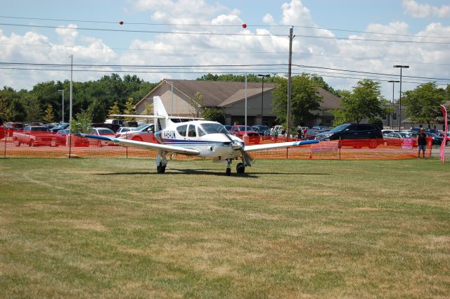 — — - Wings & Wheels 2016! Sloas Field. Not just WWII planes, heres a Rockwell 114 