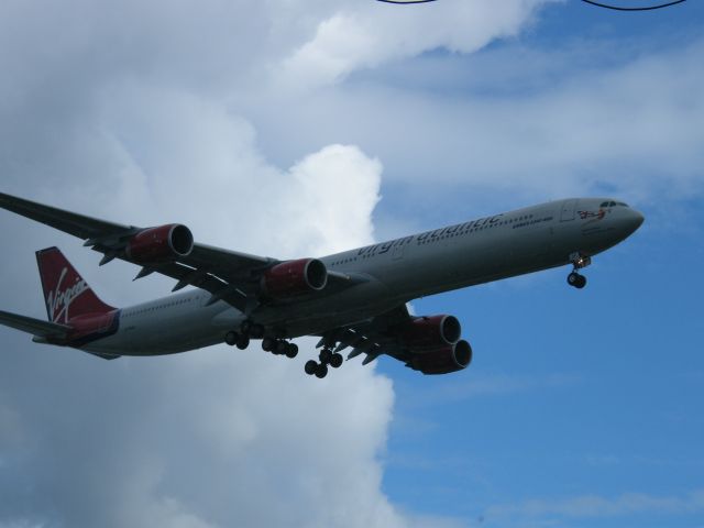 G-VNAP — - G-VNAP AIRBUS A340-642 CN 622  VIRGIN ATLANTIC AIRLINES SEEN ARR EGLL 12/07/08