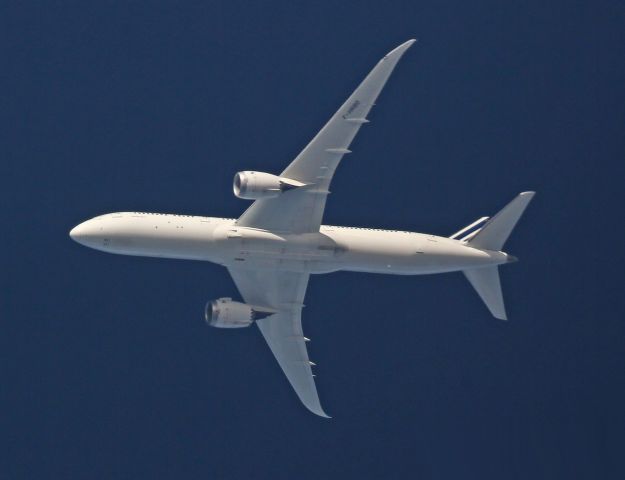 Boeing 787-9 Dreamliner (F-HRBD) - VOL AFR520 CDG-BKO 37 000ft vertic Vendée