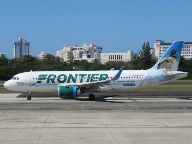 Airbus A320neo (N356FR)