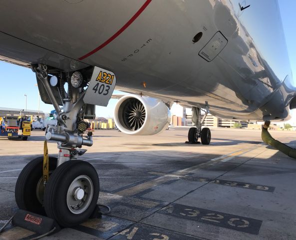 Airbus A321 (N403AN) - barry m. goldwater terminal 4 N1 alpha18 12OCT19