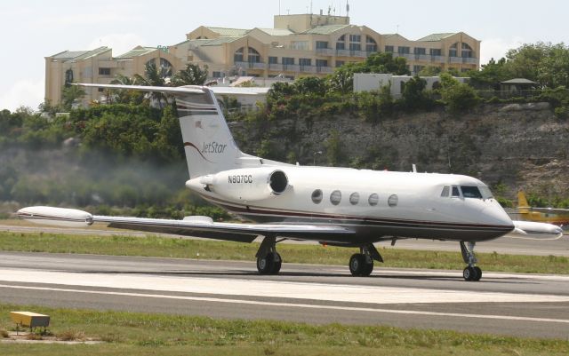 Gulfstream American Gulfstream 2 (N807CC)