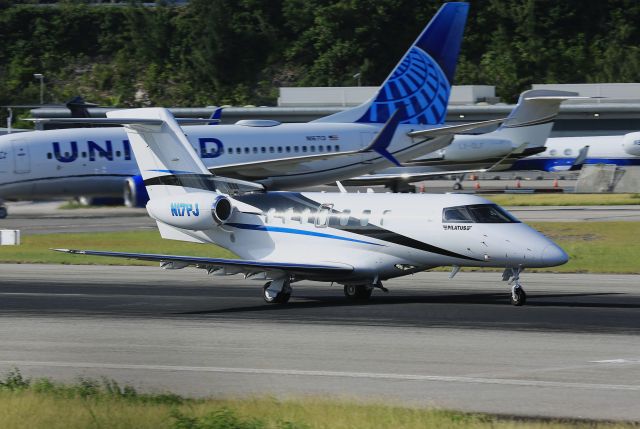 Pilatus PC-24 (N17PJ)