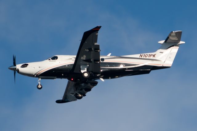 Pilatus PC-12 (N101PK)