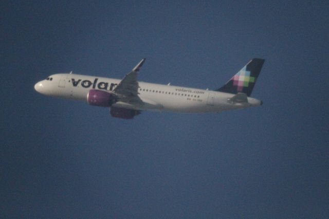 Airbus A320 (XA-VRQ) - DEPARTURE FROM 27 MMTJ