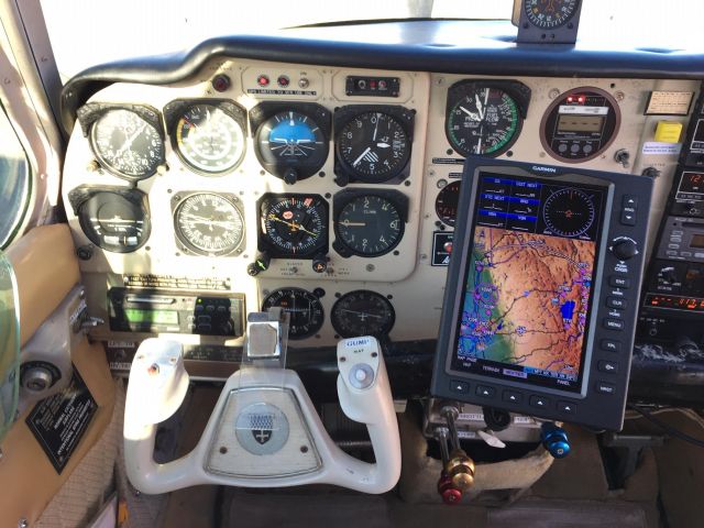 Beechcraft Bonanza (33) (N964Q) - Photo by Mark Pilkington, Skywagons,LLC, at Placerville CA (KPVF)