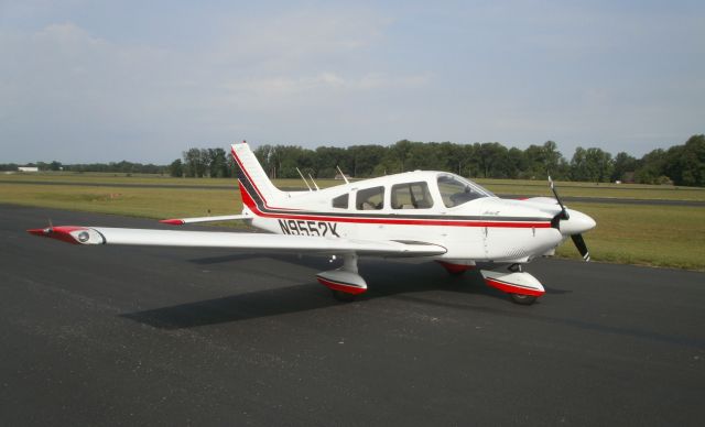 Piper Cherokee (N9552K)