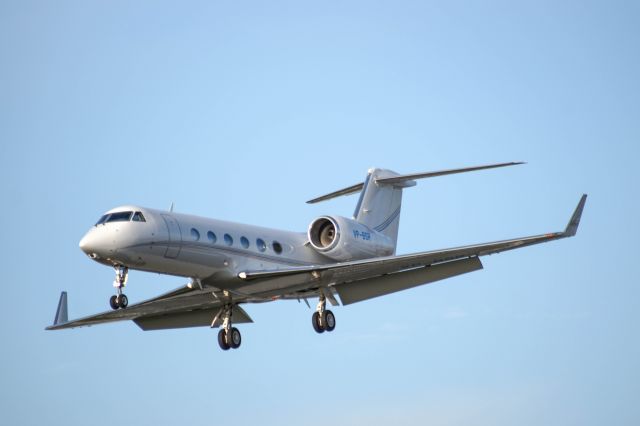 Gulfstream Aerospace Gulfstream G650 (VP-BSR)