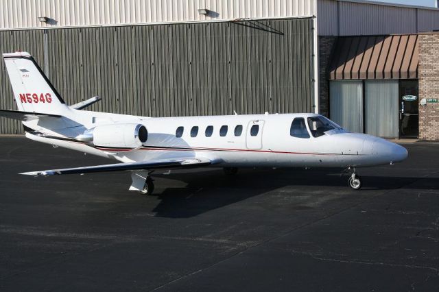 Cessna Citation II (N594G) - Citation II