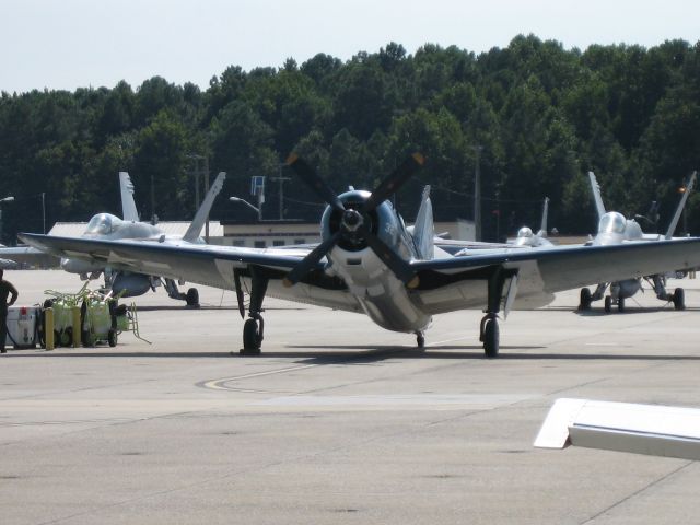 AMU92879 — - Curtiss SB2C Helldiver @ Oceana NAS Open House