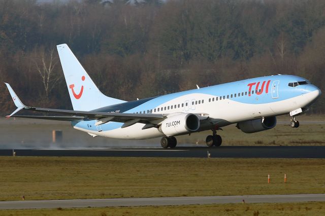 Boeing 737-800 (PH-TFF)