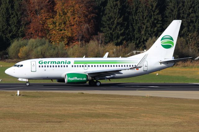 Boeing 737-700 (D-AGEL)
