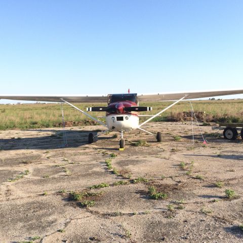 Cessna Skylane (N58582) - Landed for fishing Trip - Matagorda Iseland