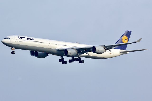 Airbus A340-600 (D-AIHY)