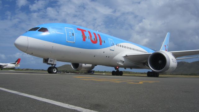 Boeing 787-8 (G-TUIH)