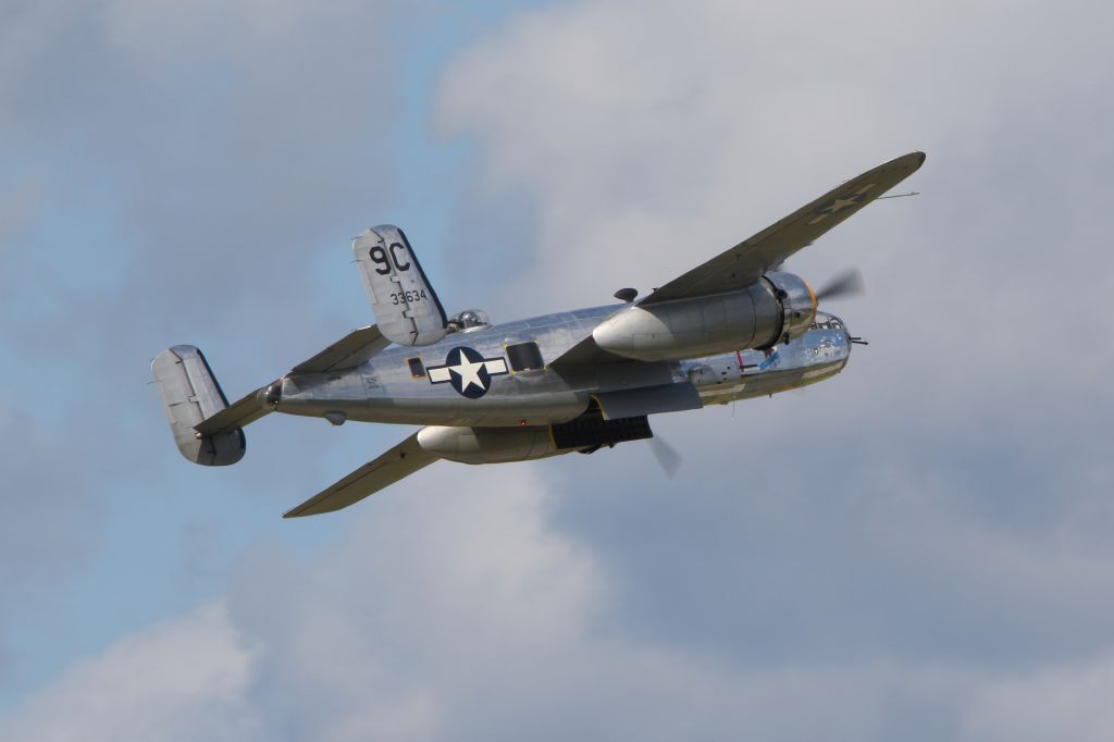 North American TB-25 Mitchell (N377N) - N3774