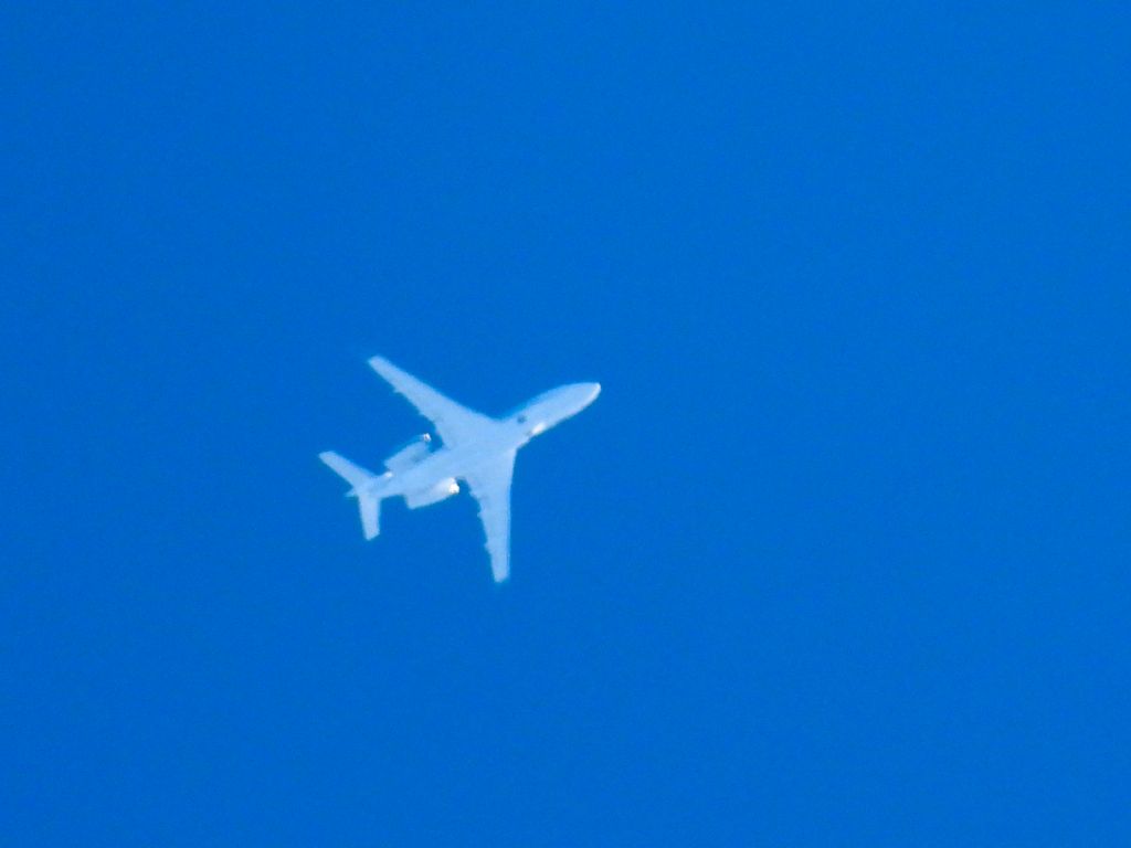 Embraer Legacy 550 (N640AF)