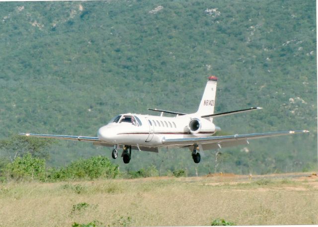 Cessna Citation V (N814QS)